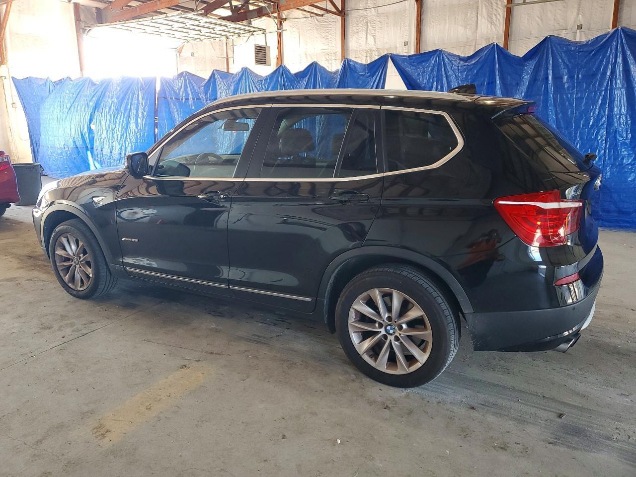 2014 BMW X3 xDrive28I - zdjęcie 2
