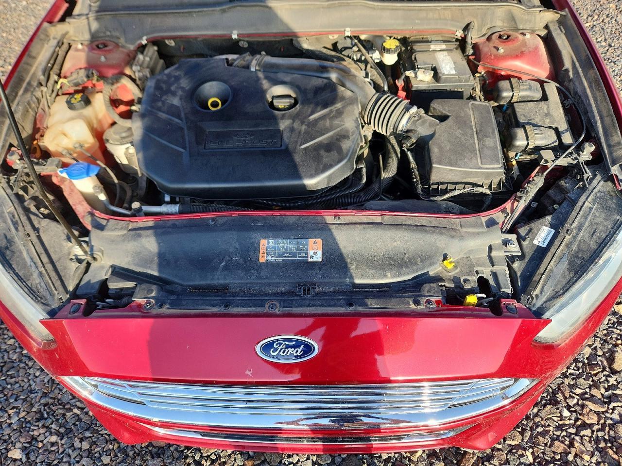 2016 Ford Fusion Titanium - zdjęcie 11