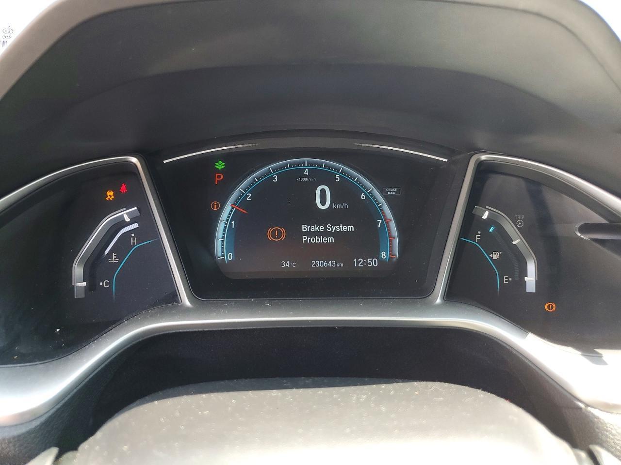 2016 Honda Civic Ex - zdjęcie 9