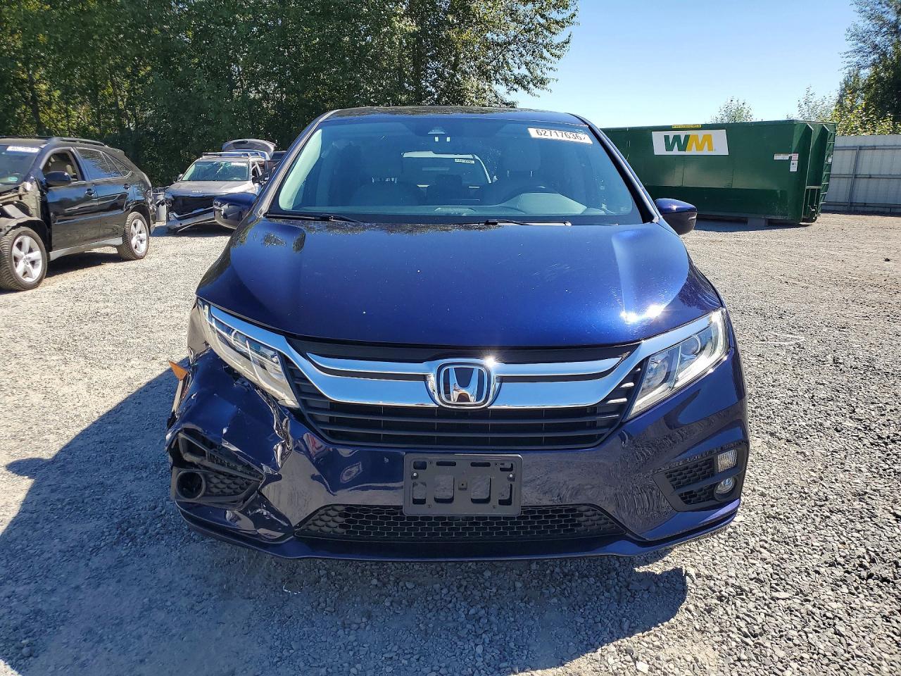 2020 Honda Odyssey Exl - zdjęcie 5