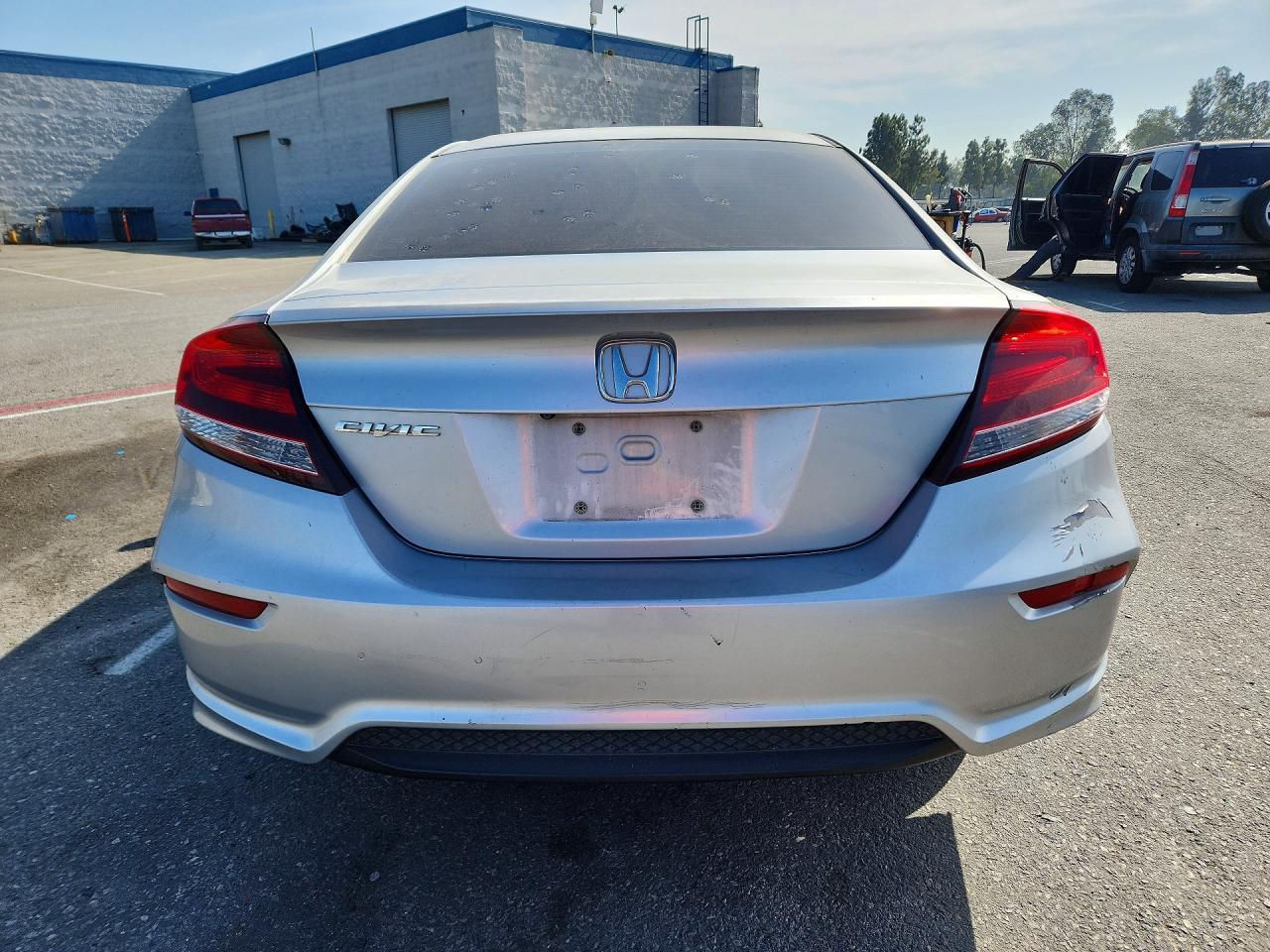 2014 Honda Civic Lx - zdjęcie 6
