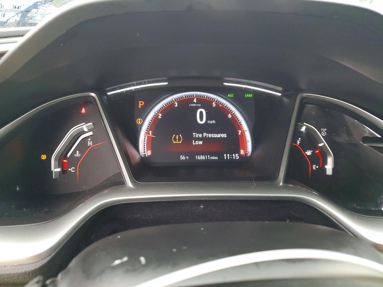 2019 Honda Civic Sport - zdjęcie 9