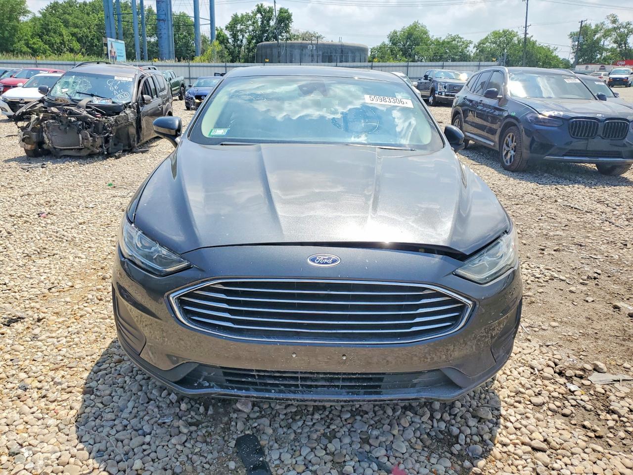 2020 Ford Fusion Se - zdjęcie 5