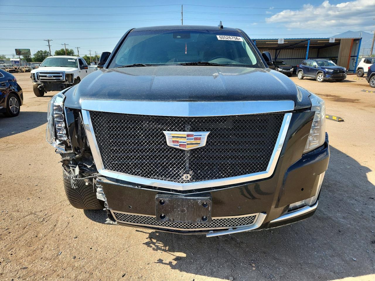 2015 Cadillac Escalade Luxury - zdjęcie 5