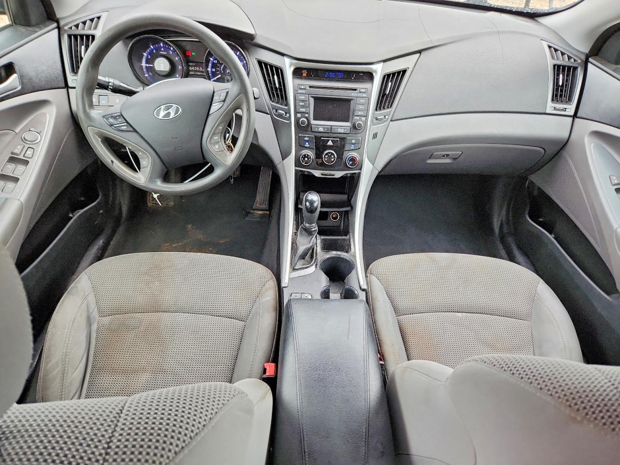 2014 Hyundai Sonata Gls - zdjęcie 8
