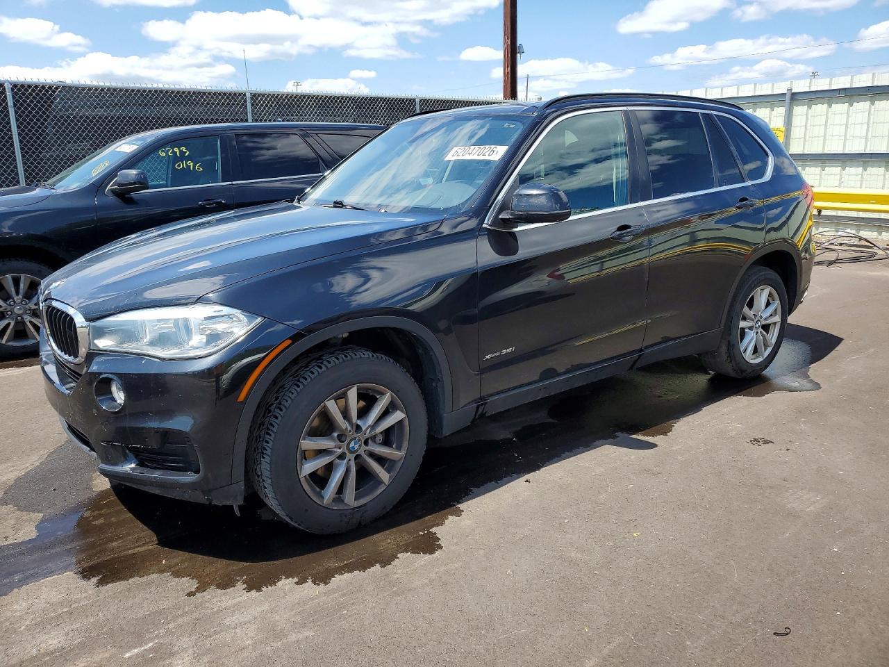 2015 BMW X5 xDrive35I - zdjęcie główne