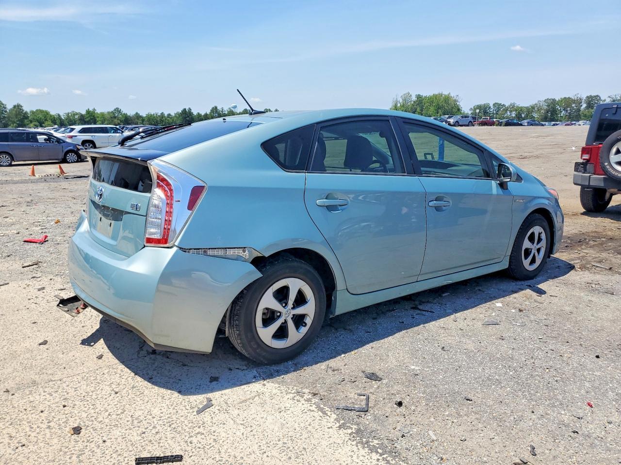 2014 Toyota Prius Three - zdjęcie 5