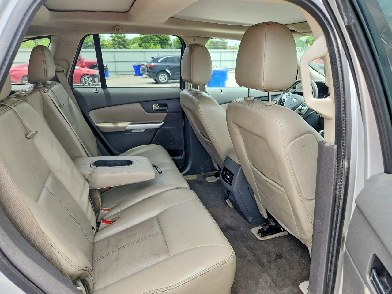 2014 Ford Edge Limited - zdjęcie 11