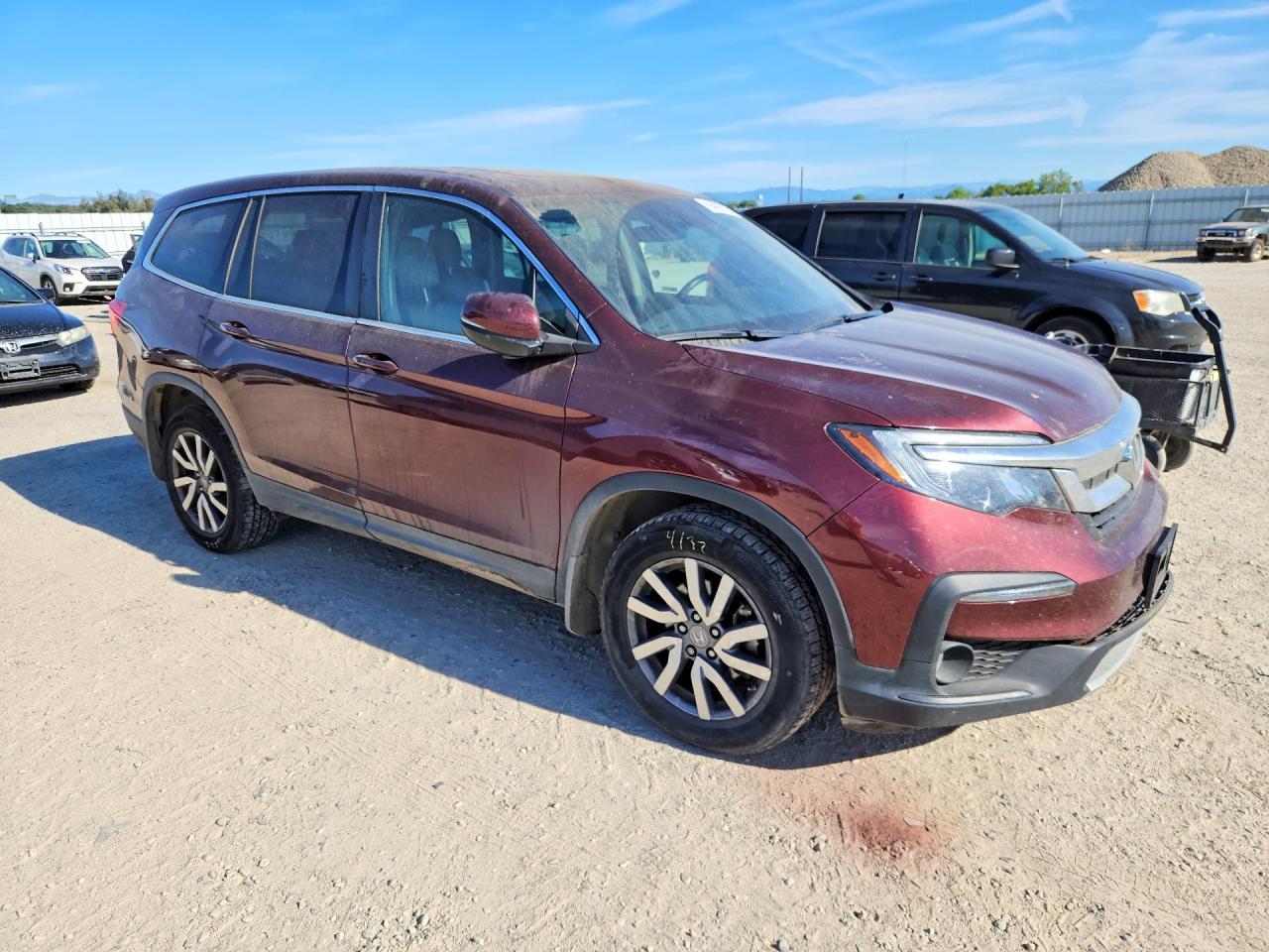 2020 Honda Pilot Exl - zdjęcie 4