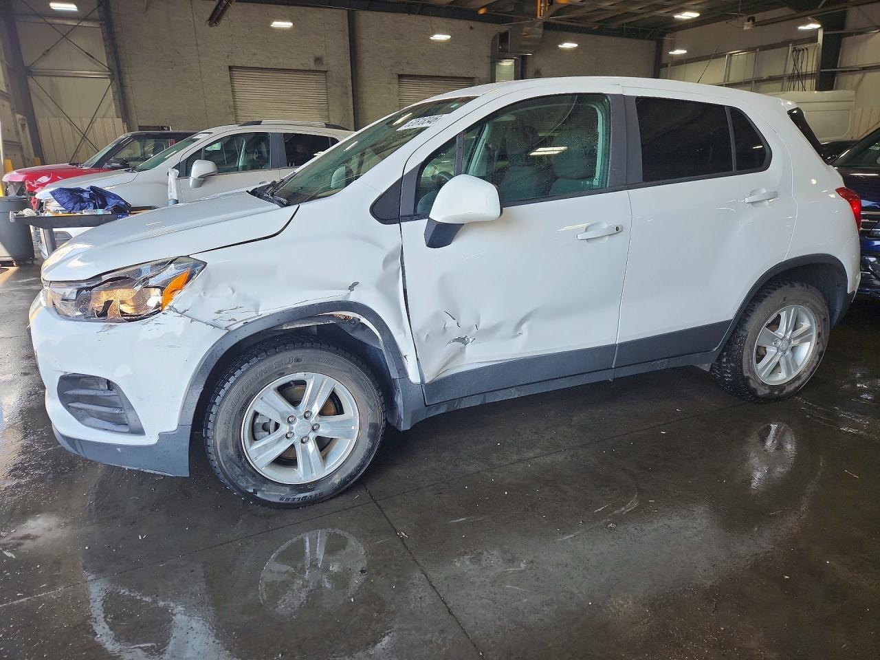 2017 Chevrolet Trax Ls - zdjęcie główne