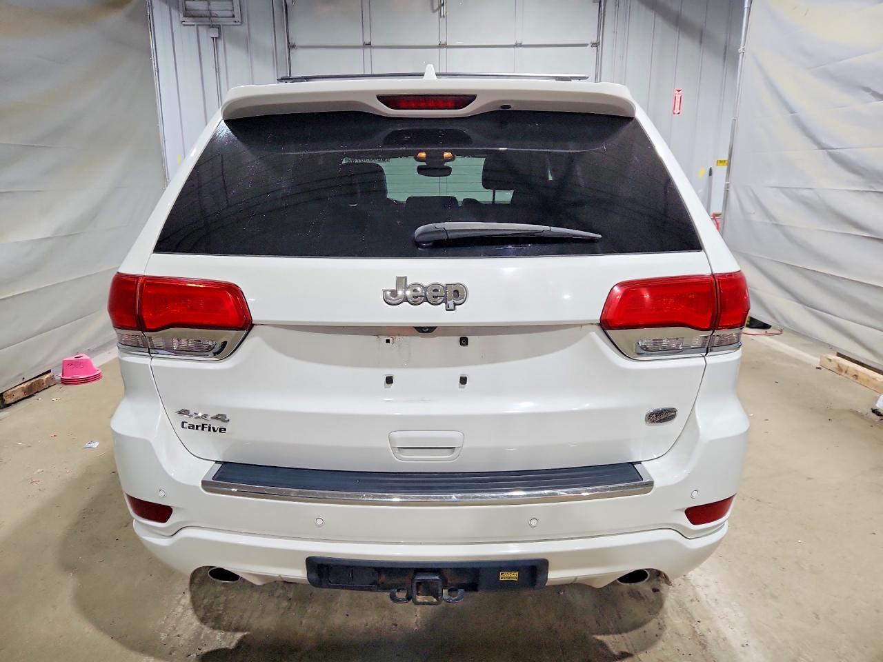 2018 Jeep Grand Cherokee Overland - zdjęcie 6