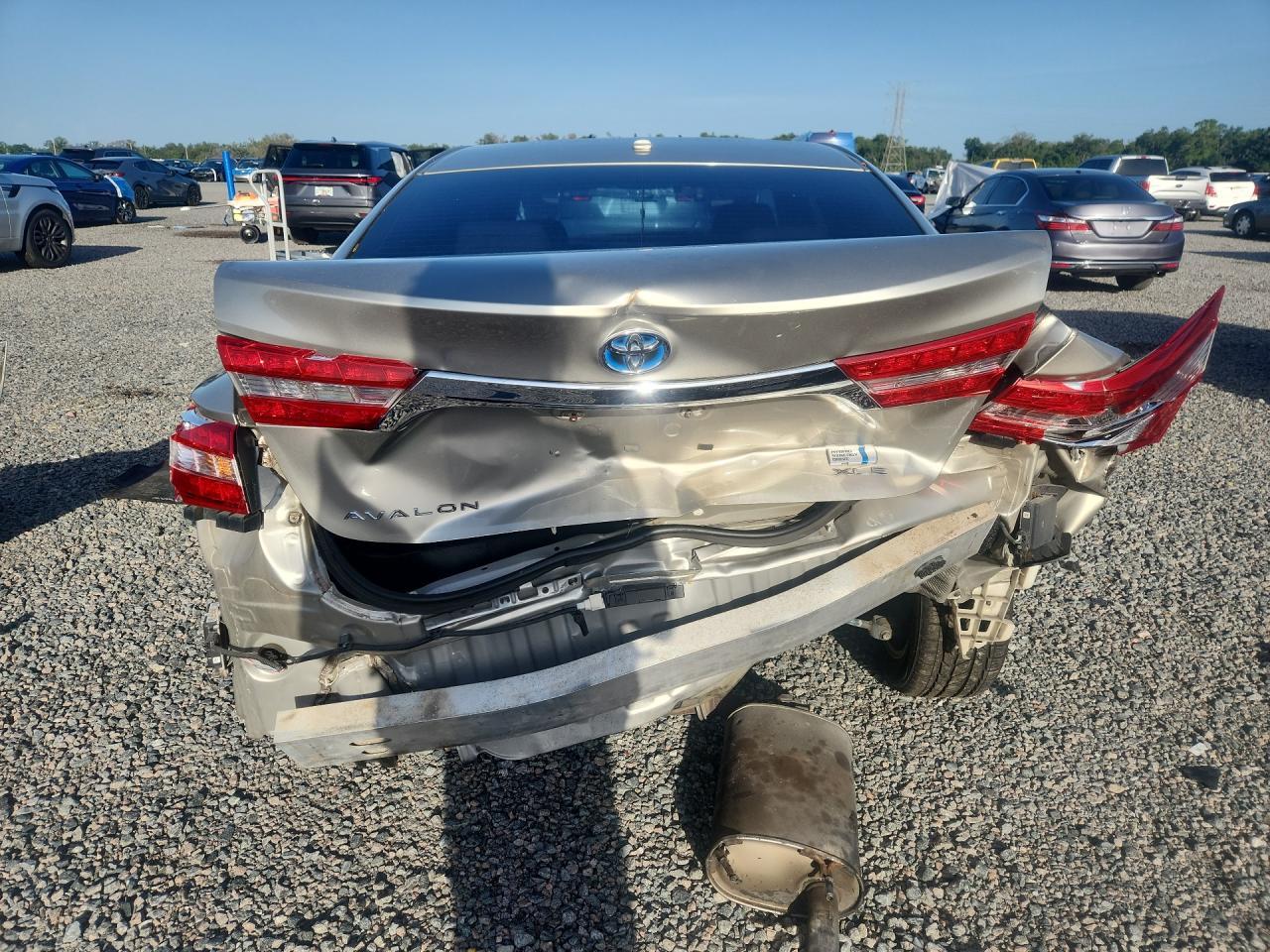 2013 Toyota Avalon Hybrid Xle Touring - zdjęcie 6