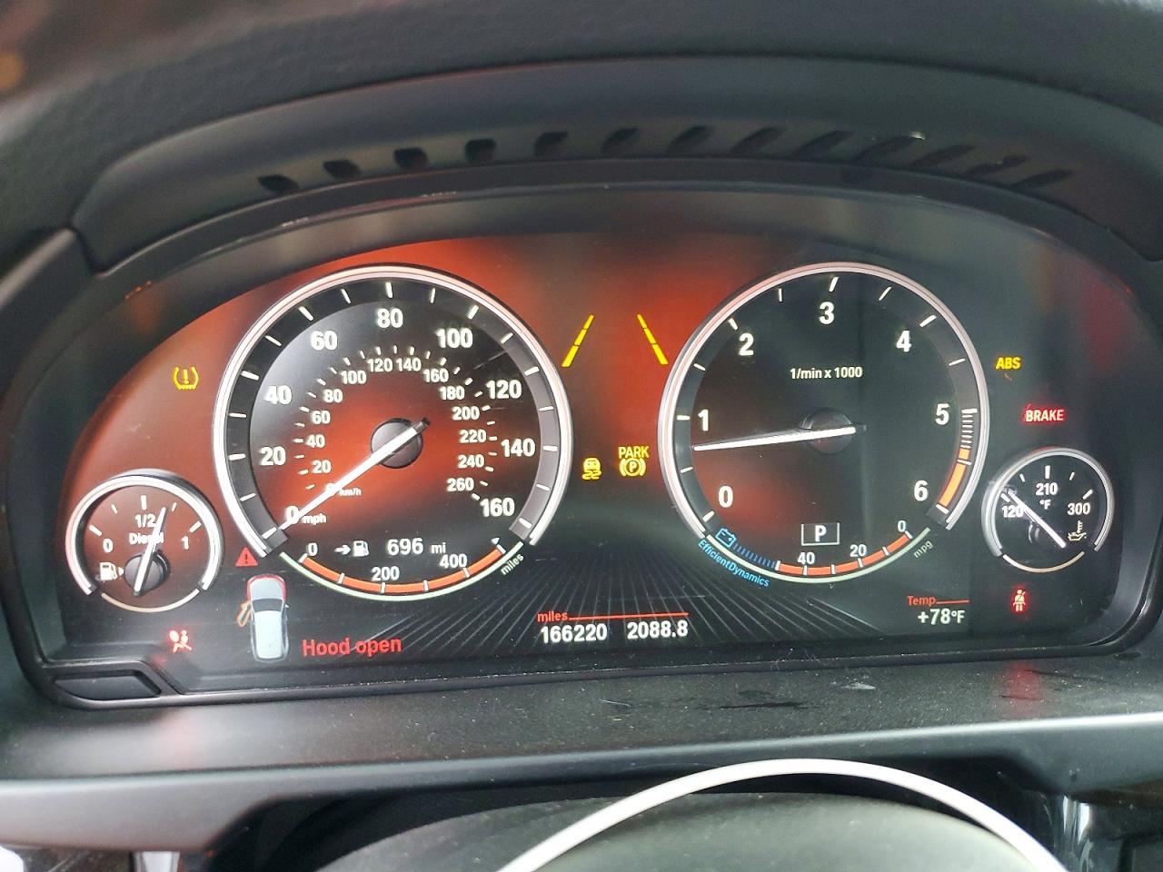 2015 BMW X5 xDrive35D - zdjęcie 9