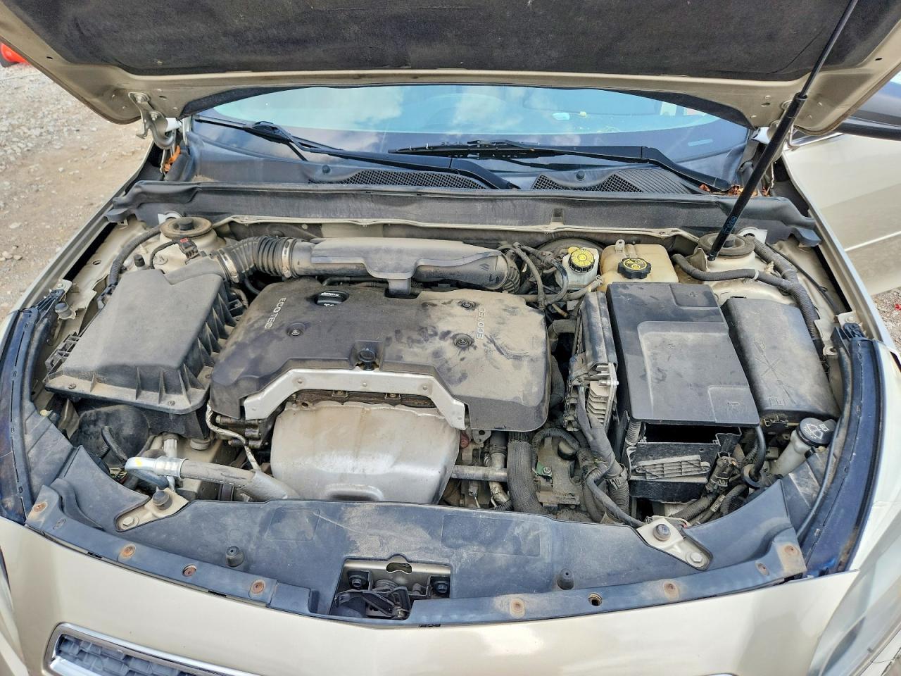 2013 Chevrolet Malibu Ls - zdjęcie 11