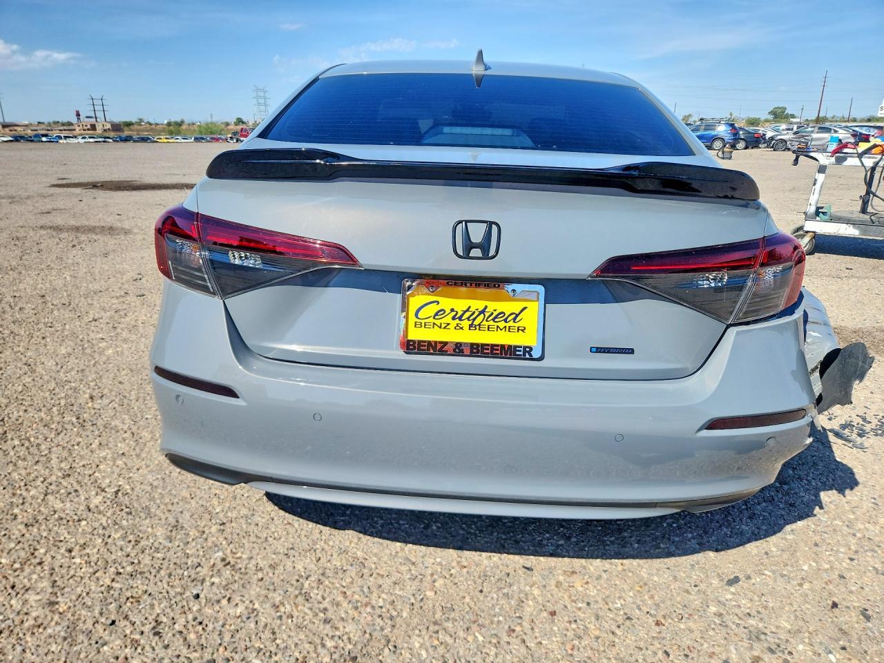 2025 Honda Civic Sport - zdjęcie 6