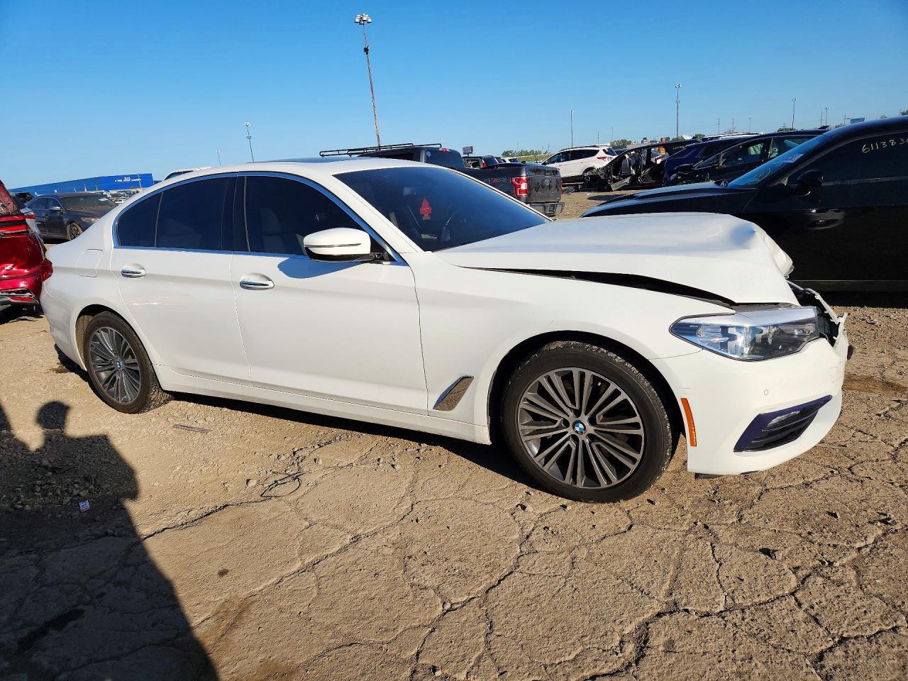 2018 BMW Seria 5 530i - zdjęcie 4