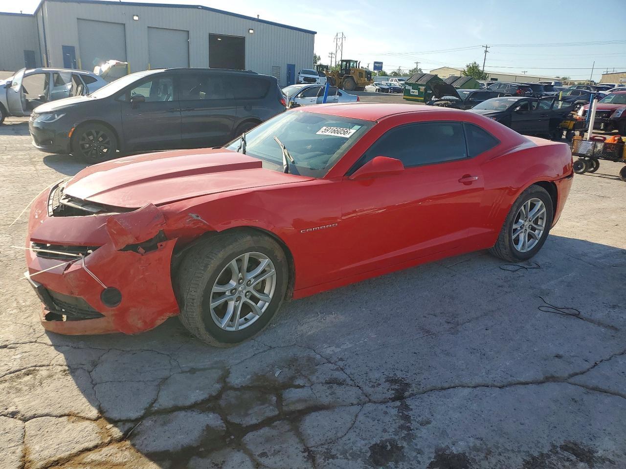 2014 Chevrolet Camaro Ls - zdjęcie główne