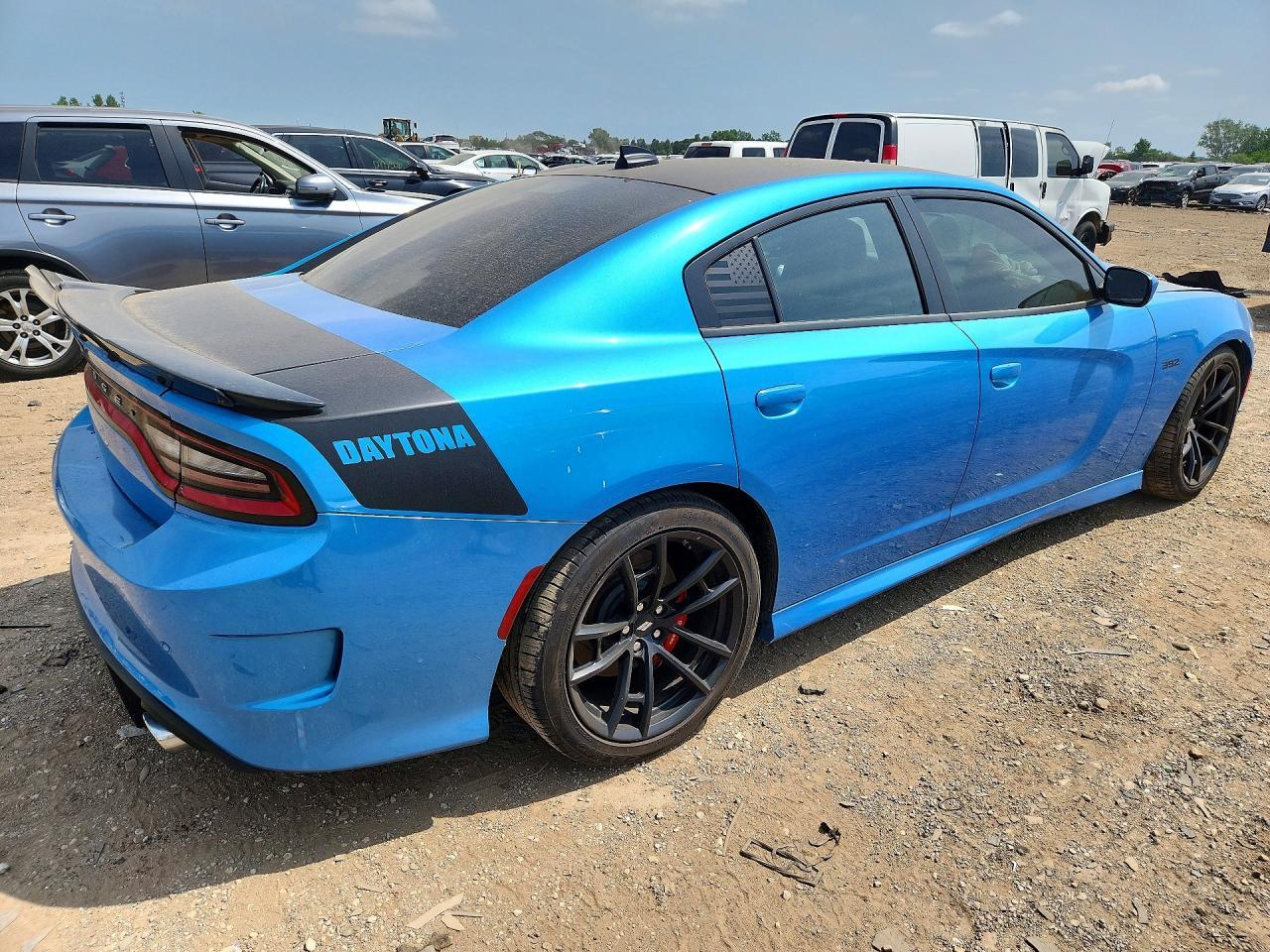 2019 Dodge Charger Scat Pack - zdjęcie 3