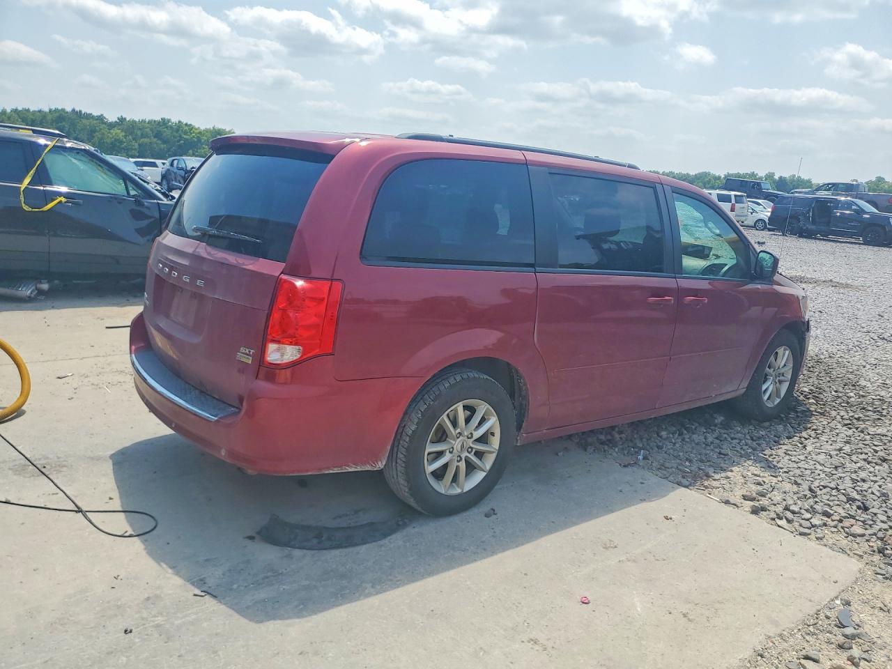 2016 Dodge Grand Caravan Sxt - zdjęcie 3