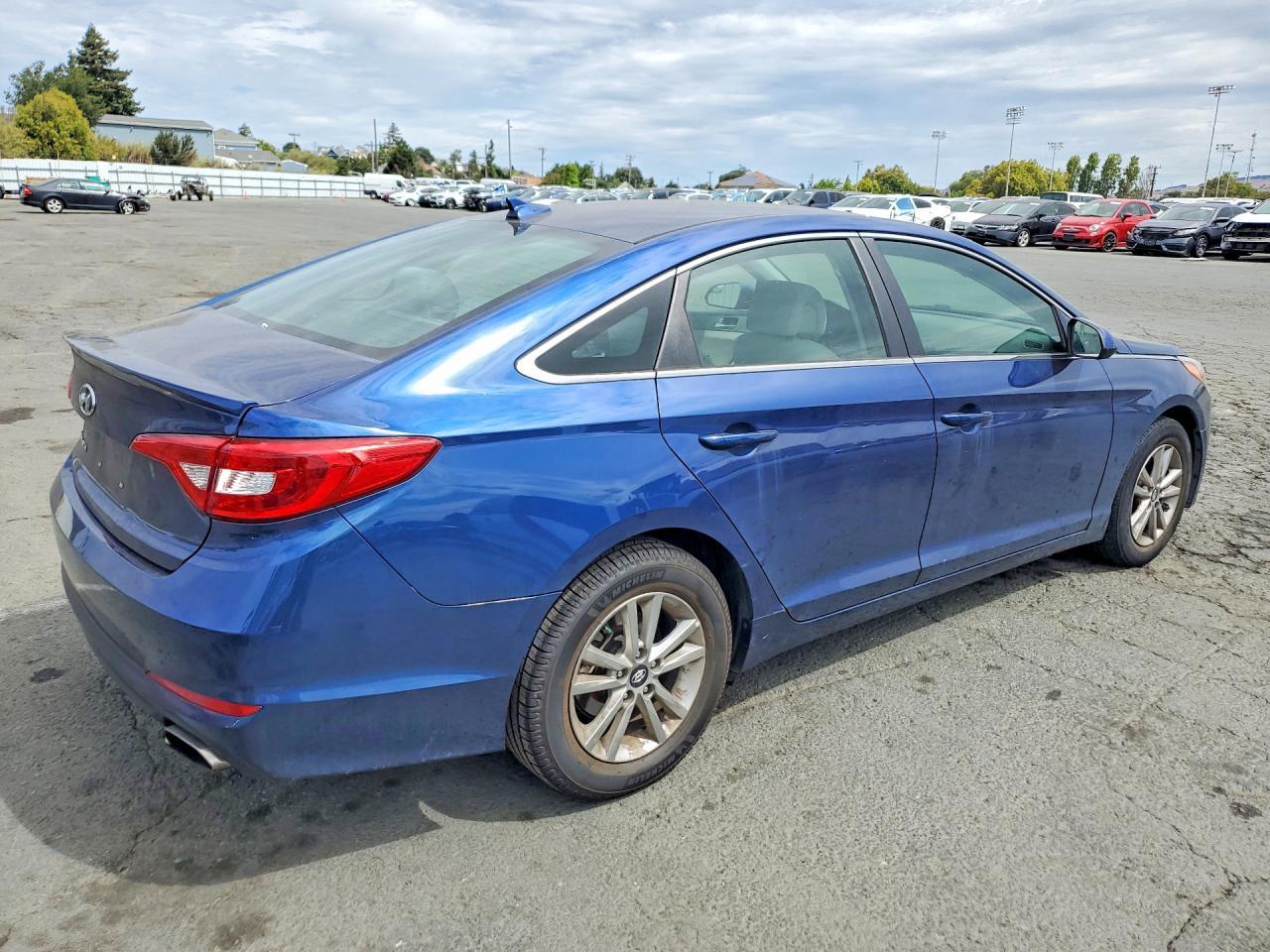 2017 Hyundai Sonata Se - zdjęcie 3