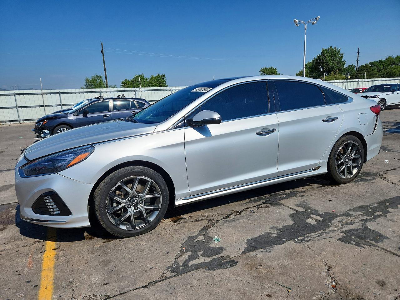 2018 Hyundai Sonata Limited 2.0T+ - zdjęcie główne