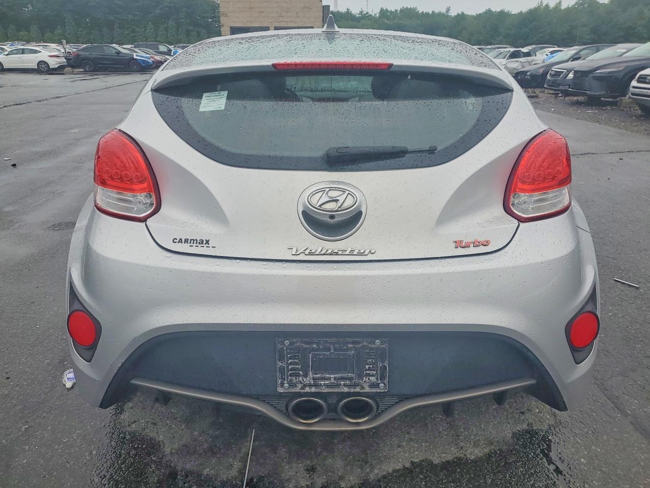 2016 Hyundai Veloster Turbo - zdjęcie 6