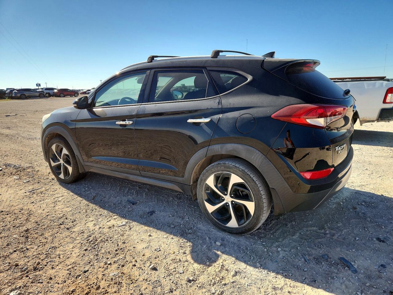 2016 Hyundai Tucson Limited - zdjęcie 2
