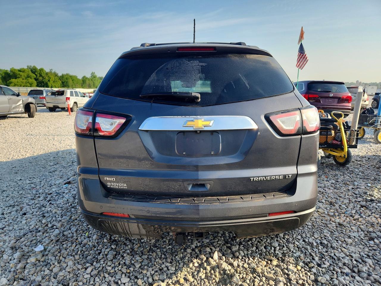 2014 Chevrolet Traverse Lt - zdjęcie 6