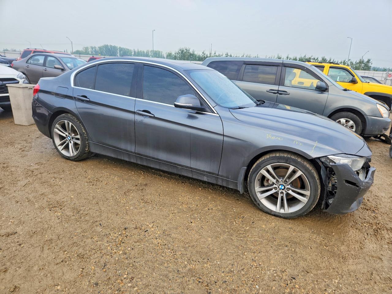 2015 BMW 328 D xDrive - zdjęcie 4