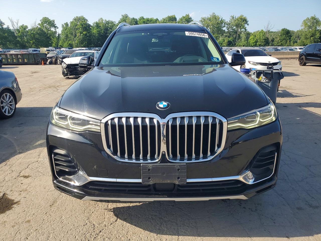2020 BMW X7 xDrive40I - zdjęcie 5