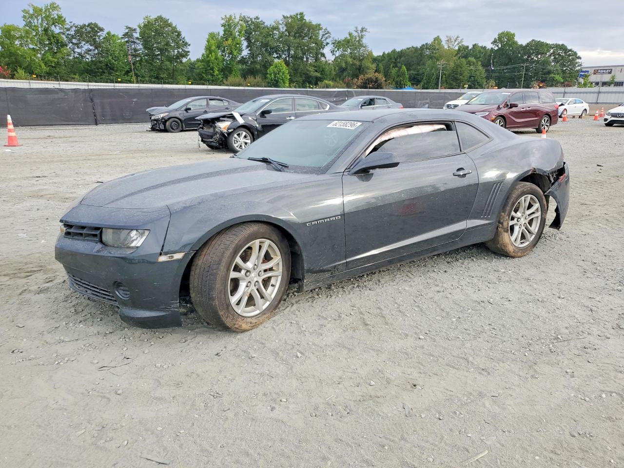 2014 Chevrolet Camaro Ls - zdjęcie główne
