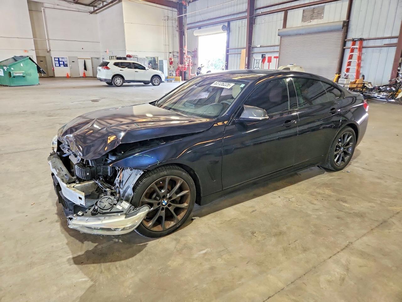 2016 BMW 435 I Gran Coupe - zdjęcie główne