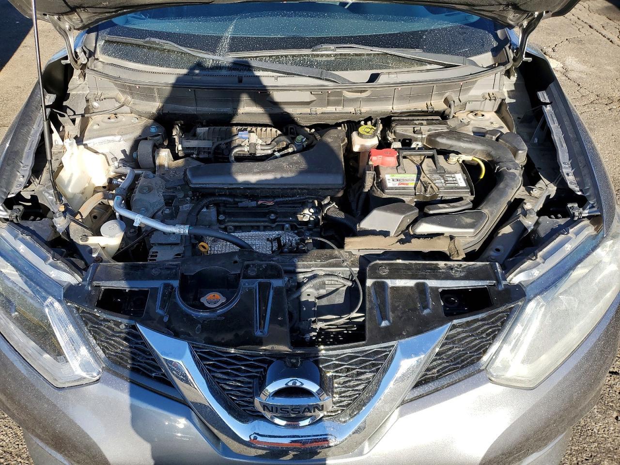 2016 Nissan Rogue Sv - zdjęcie 11