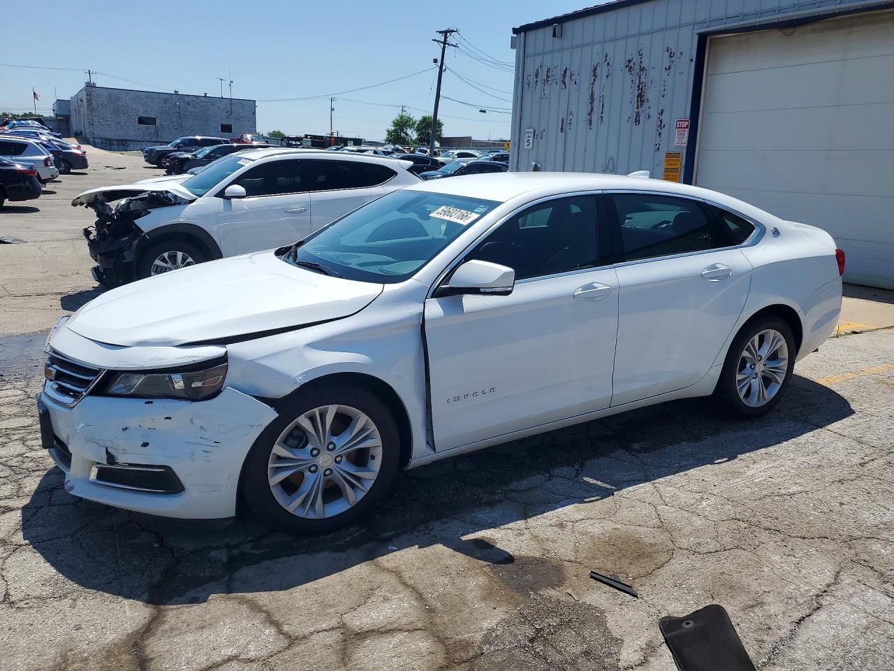 2015 Chevrolet Impala Lt - zdjęcie główne