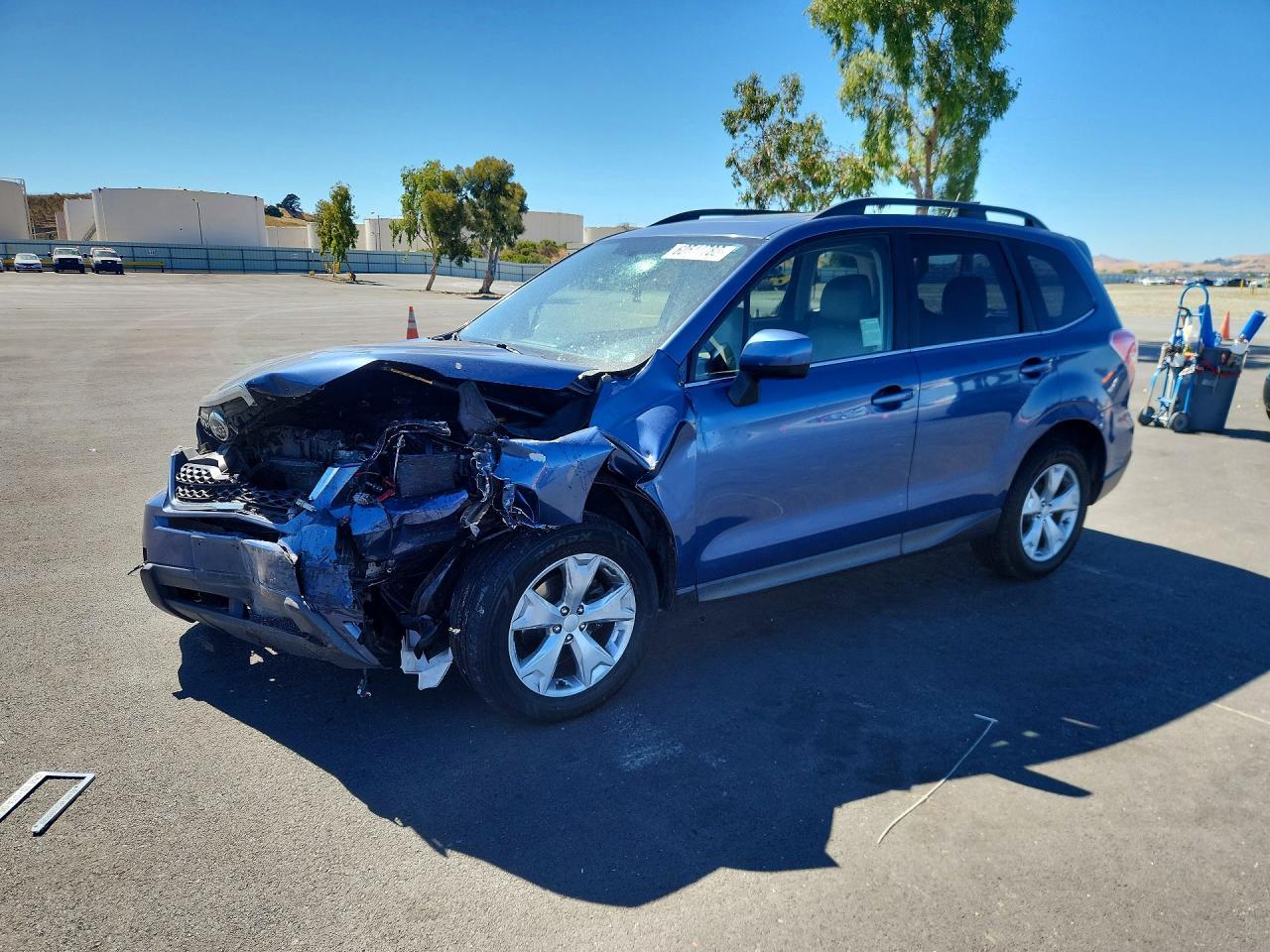 2014 Subaru Forester 2.5I Limited - zdjęcie główne