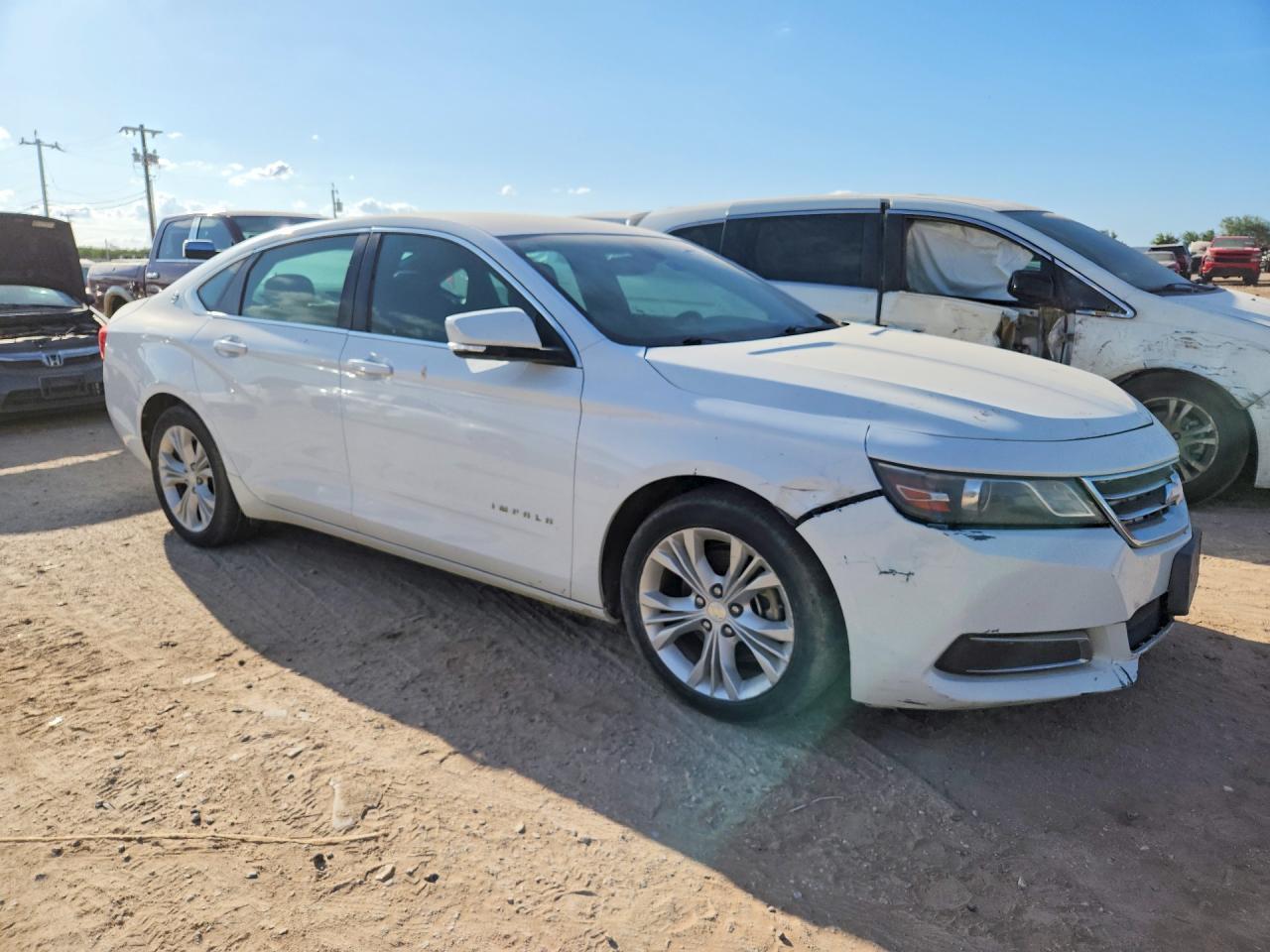 2015 Chevrolet Impala Lt - zdjęcie 4