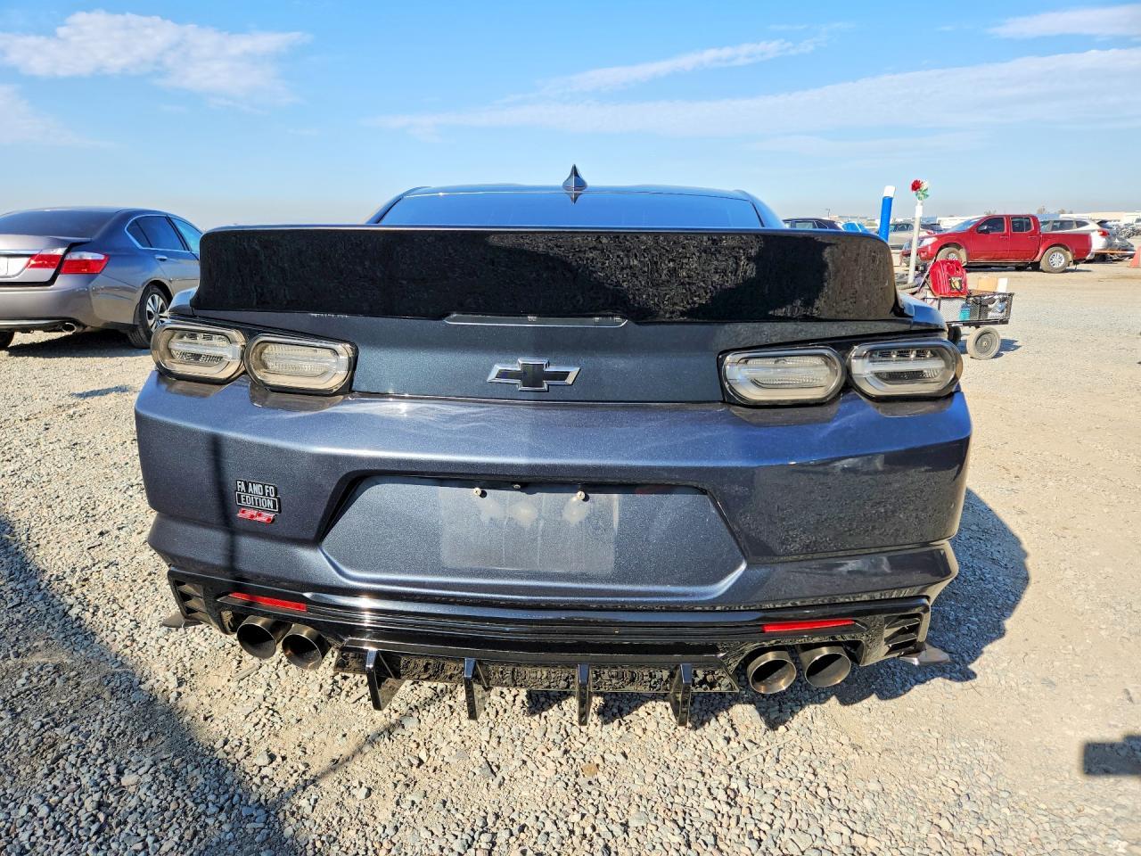 2021 Chevrolet Camaro Lz - zdjęcie 6