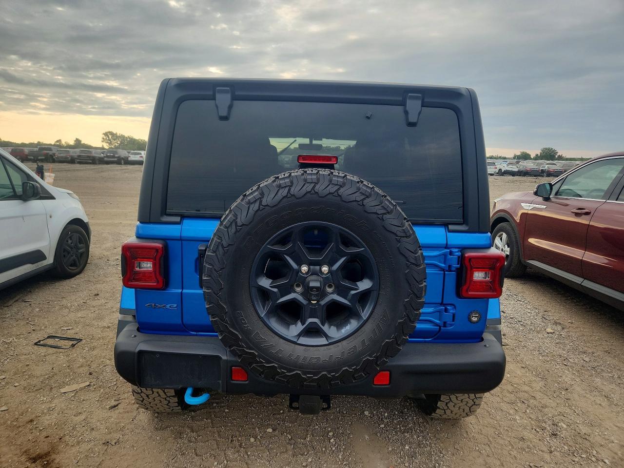 2023 Jeep Wrangler Rubicon 4Xe - zdjęcie 6