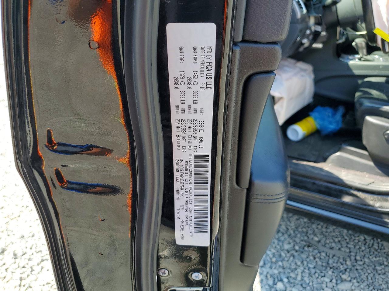 2018 Jeep Grand Cherokee Laredo - zdjęcie 13