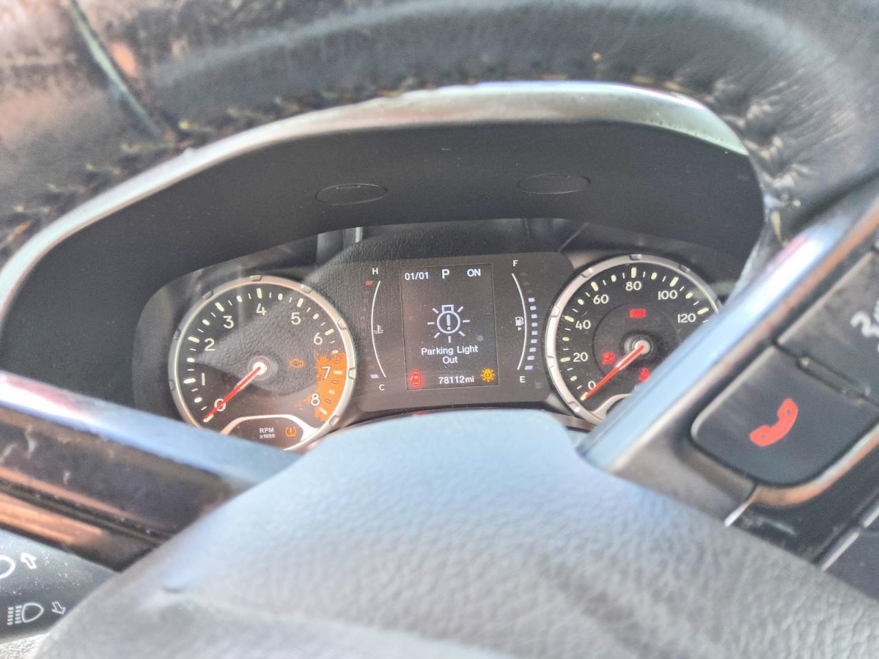 2017 Jeep Renegade Latitude - zdjęcie 9