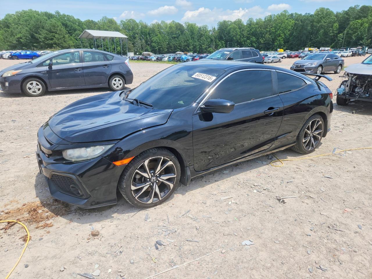 2018 Honda Civic Si - zdjęcie główne