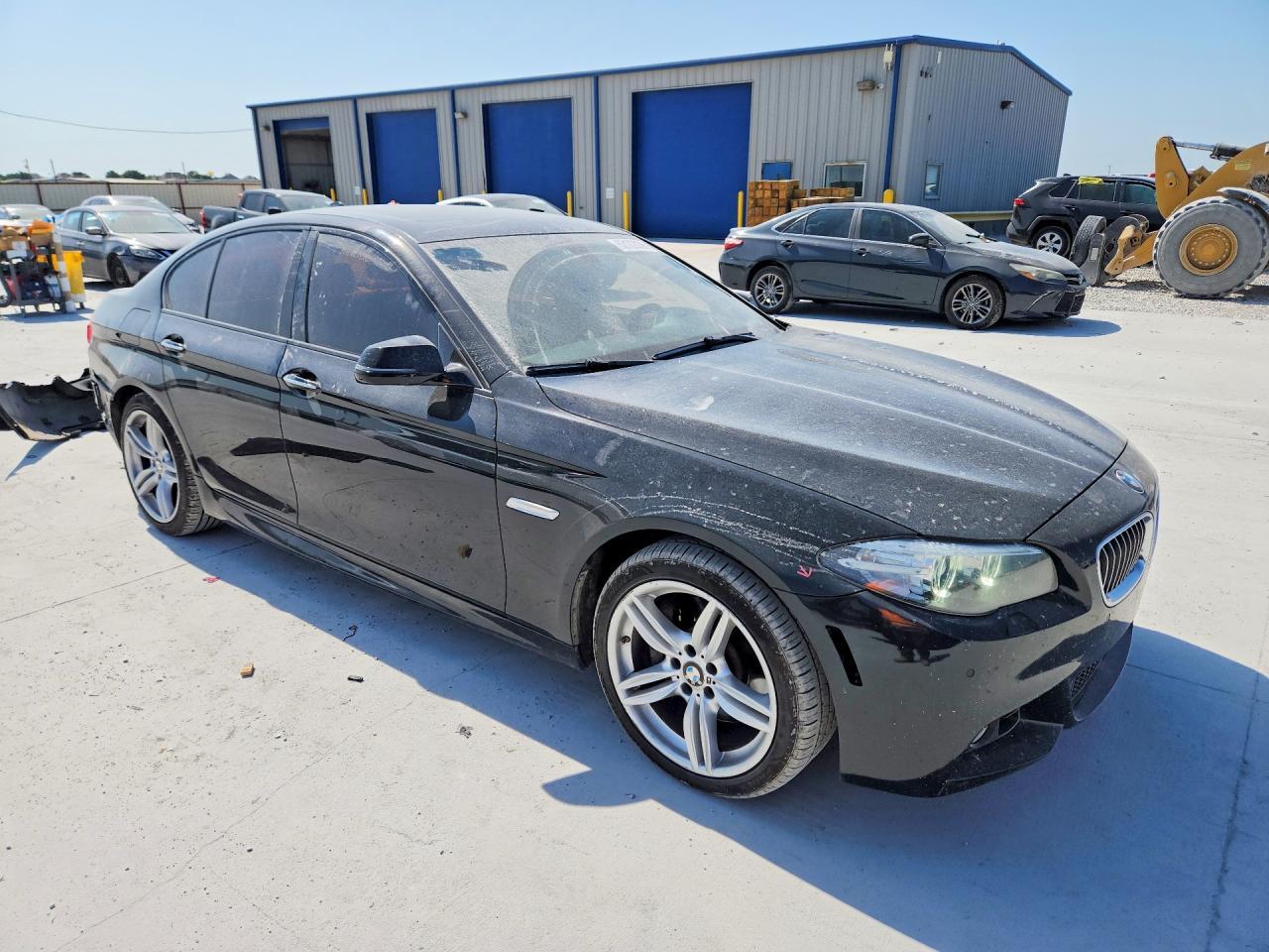 2014 BMW Seria 5 535i - zdjęcie 4