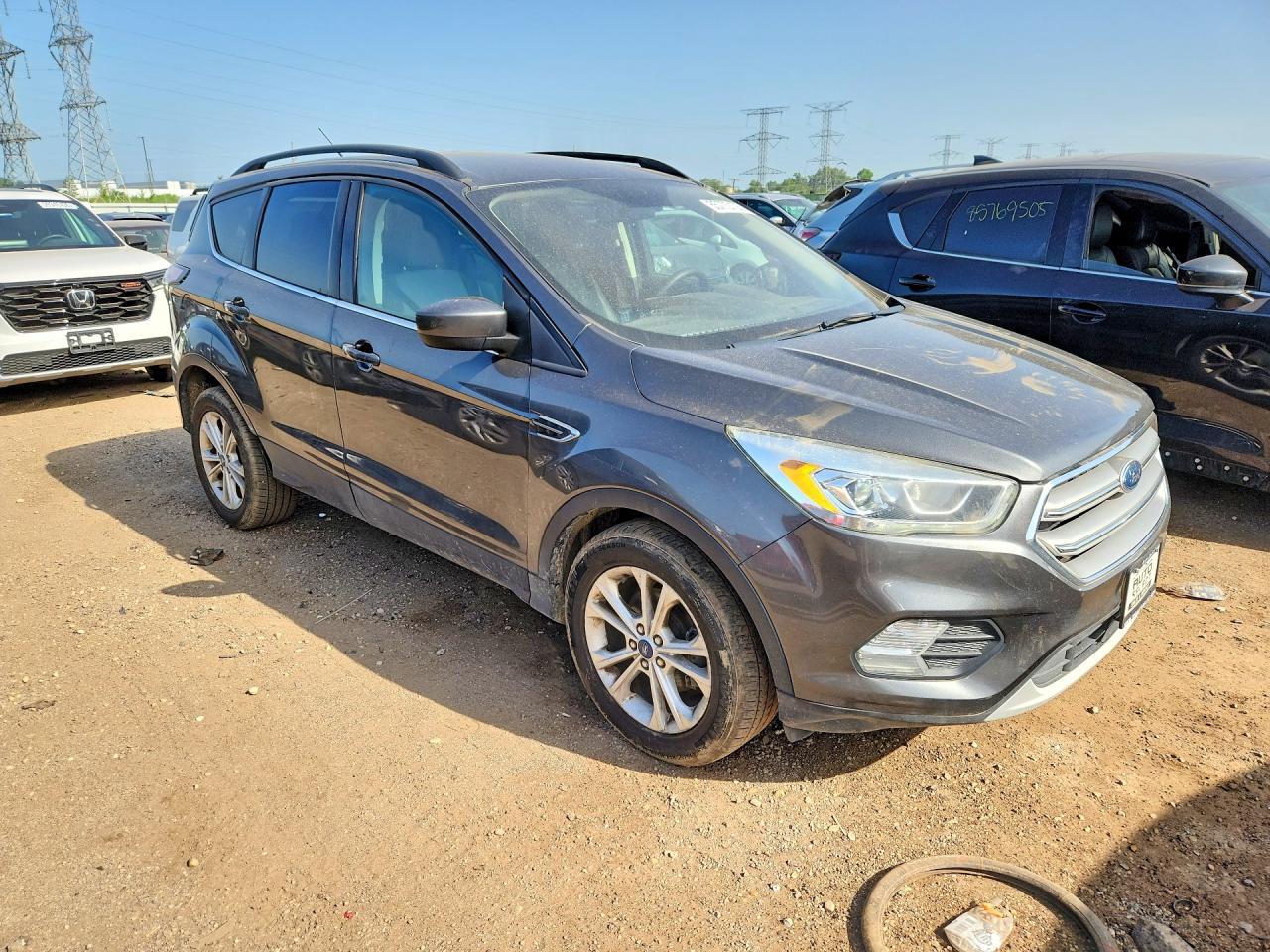 2017 Ford Escape Se - zdjęcie 4