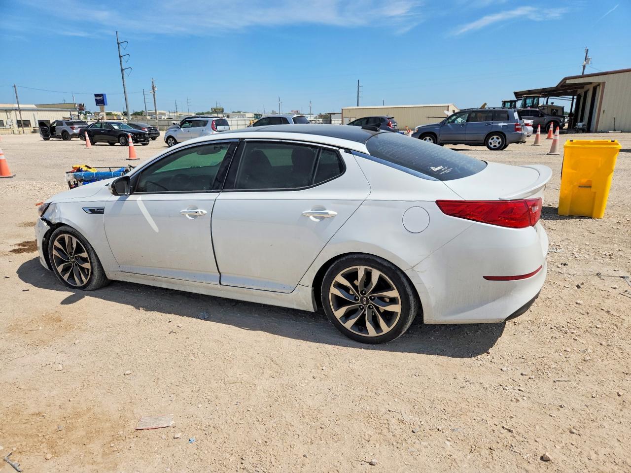 2014 Kia Optima Sx - zdjęcie 2
