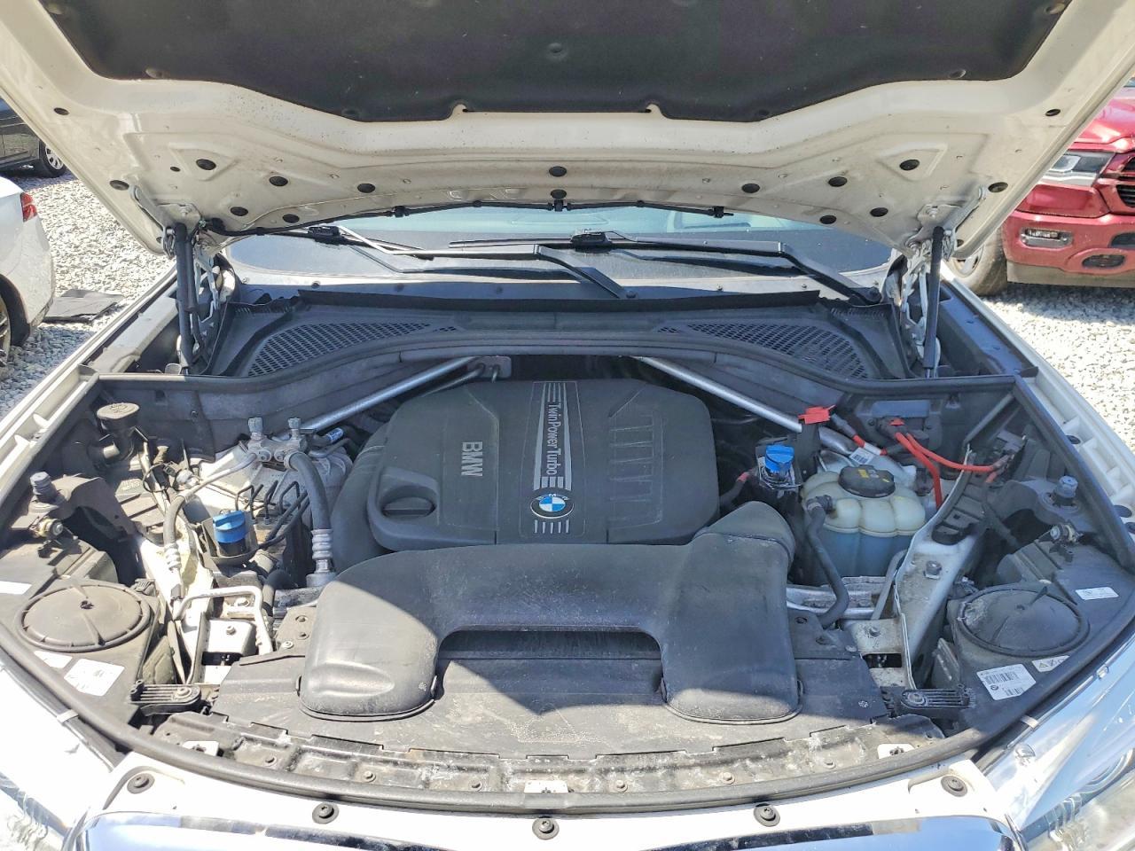 2017 BMW X5 xDrive35D - zdjęcie 12
