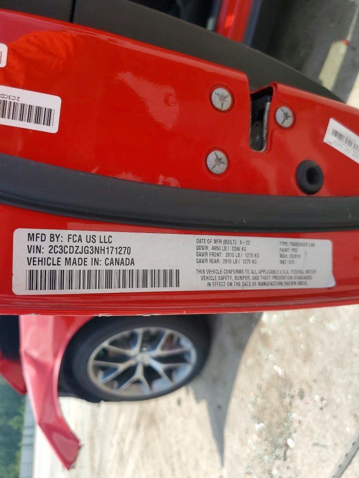 2022 Dodge Challenger Gt - zdjęcie 13