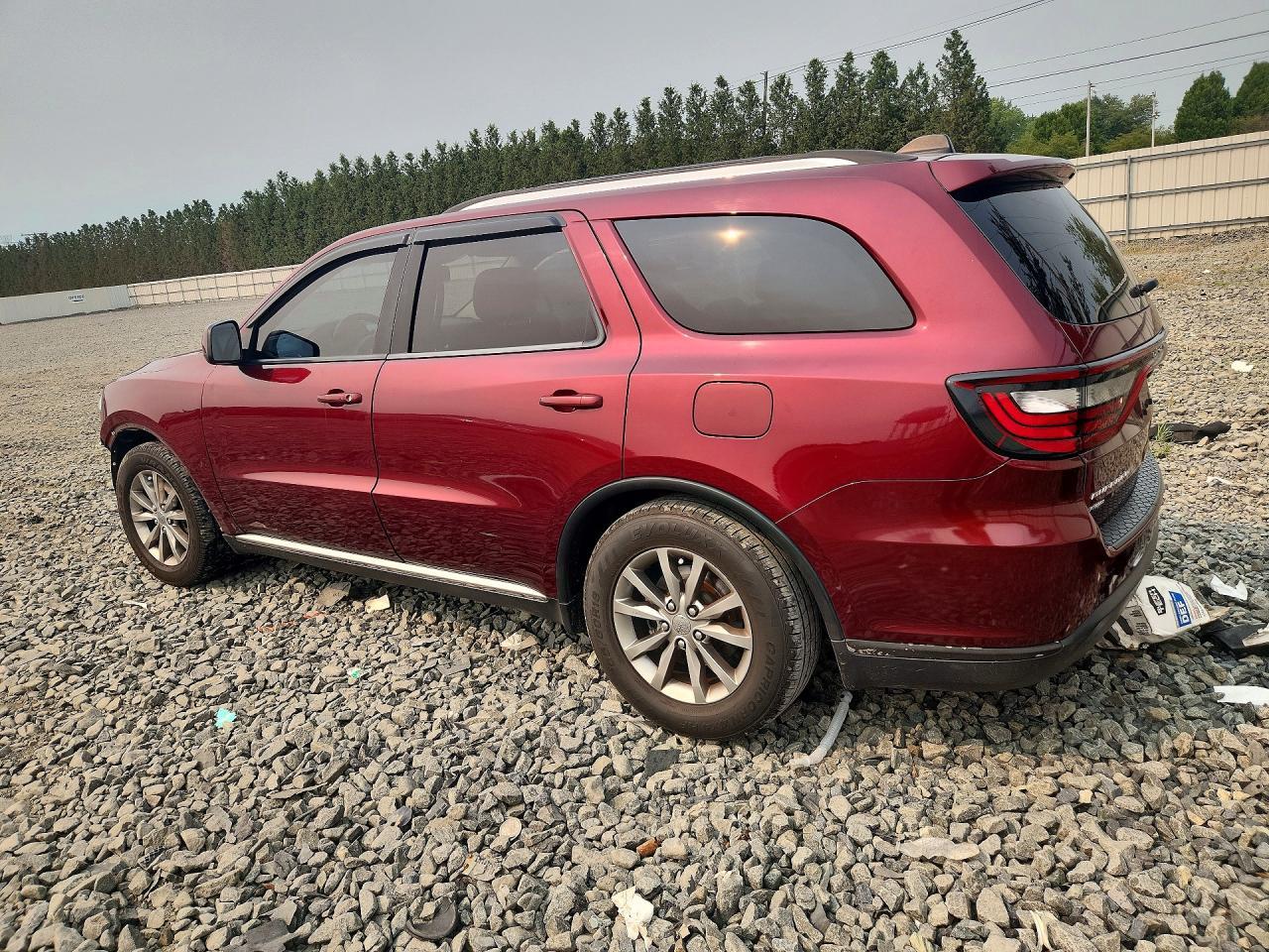 2017 Dodge Durango Sxt - zdjęcie 2