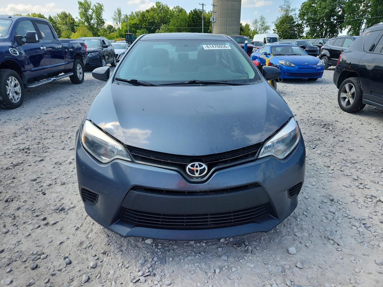 2014 Toyota Corolla Le - zdjęcie 5