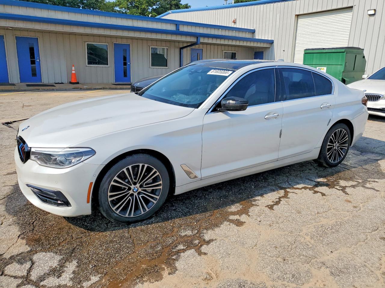 2017 BMW 540 I - zdjęcie główne