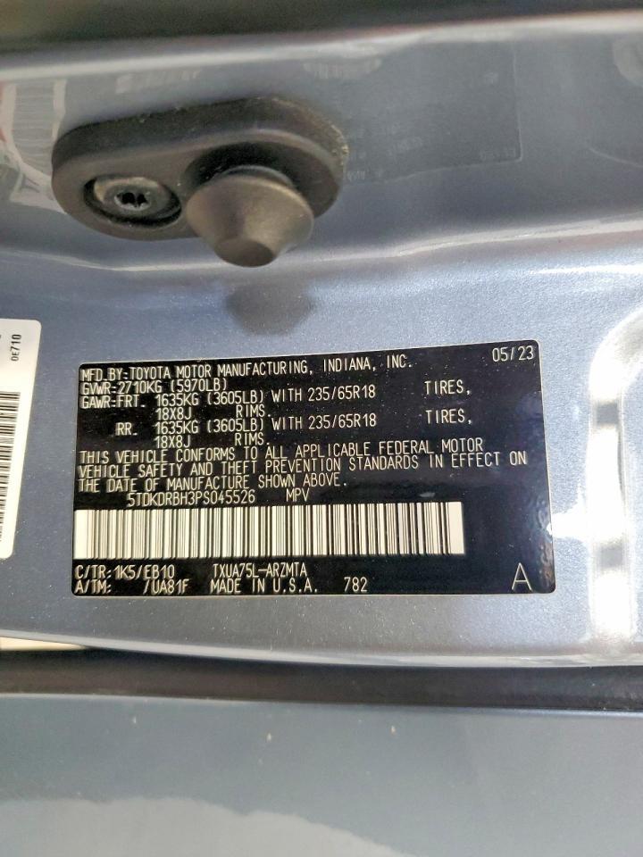 2023 Toyota Highlander Sport - zdjęcie 13